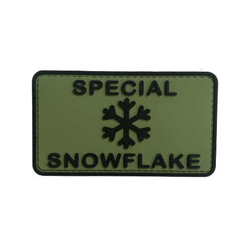 PVC Velcro Patch - Special Snowflake - RPI Supplies