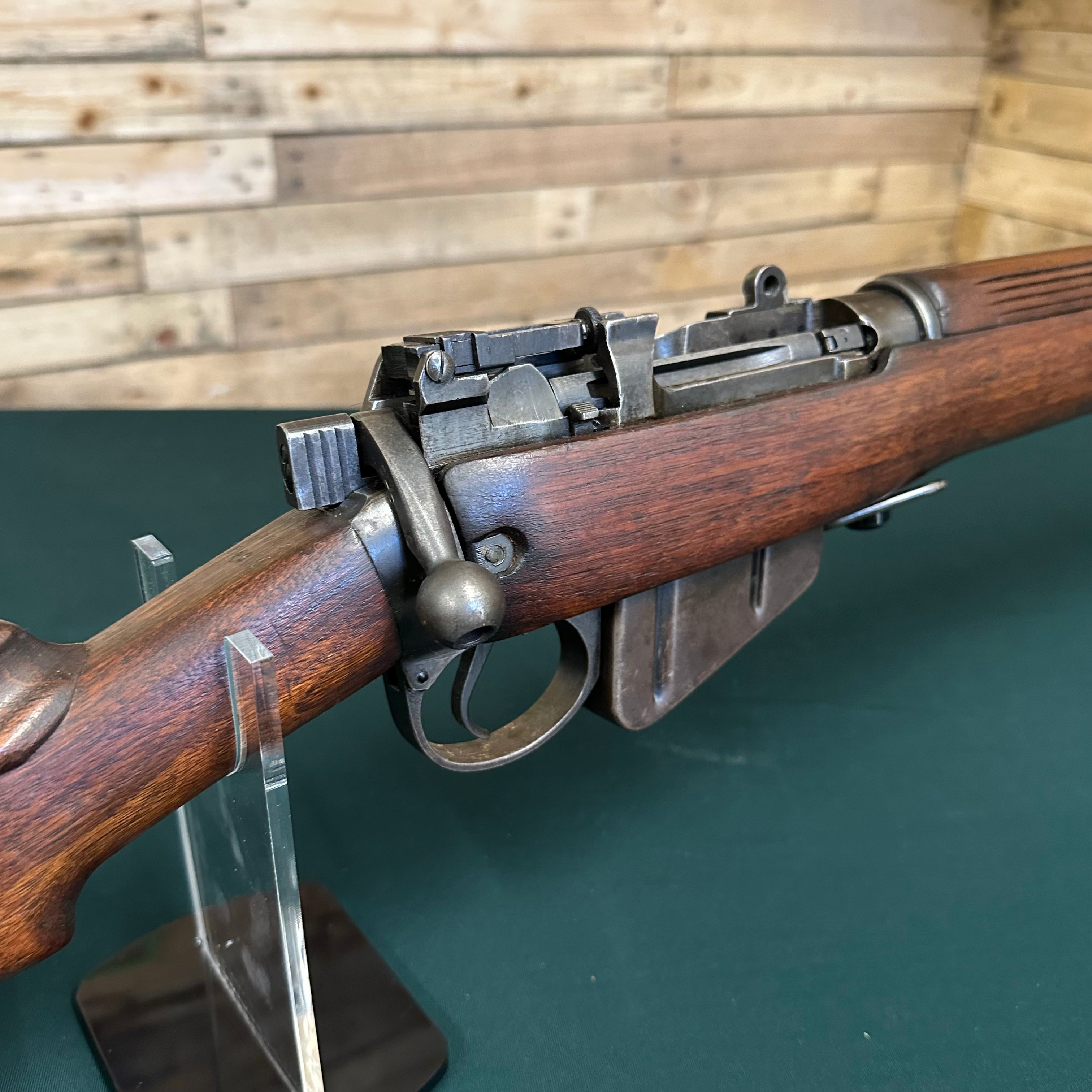 1944 BSA Lee Enfield No.4 Mk1T Sniper Rifle with a No.32 MkII scope - SOLD