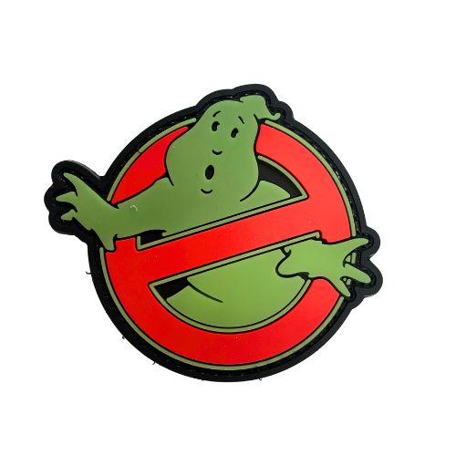 PVC Velcro Patch - Ghostbuster - RPI Supplies