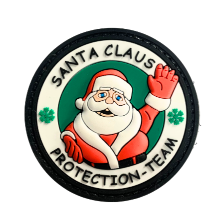 PVC Velcro Patch - Santa Claus Protection Team - RPI Supplies
