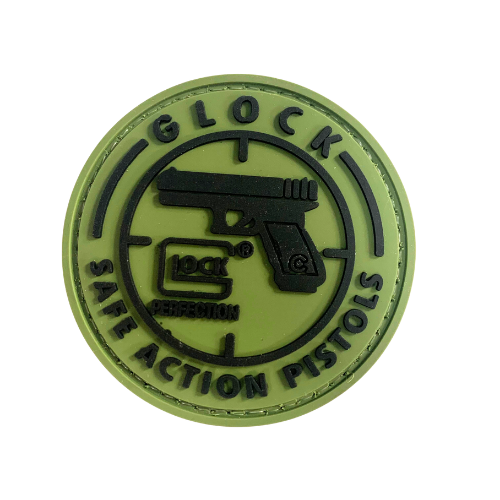 PVC Velcro Patch - Glock Safe Action Pistols - RPI Supplies