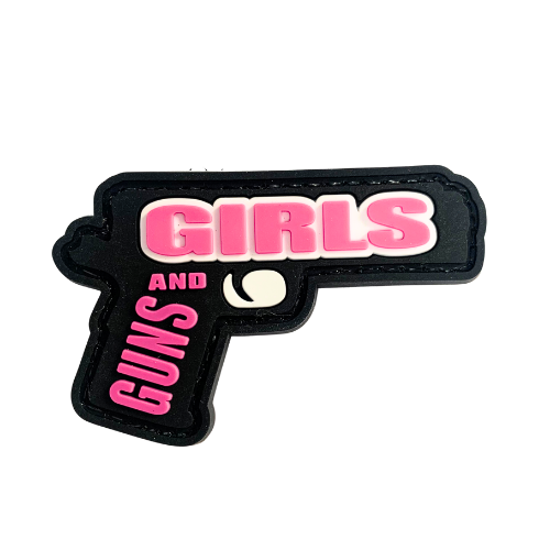 PVC Velcro Patch - Guns and Girls - RPI Supplies