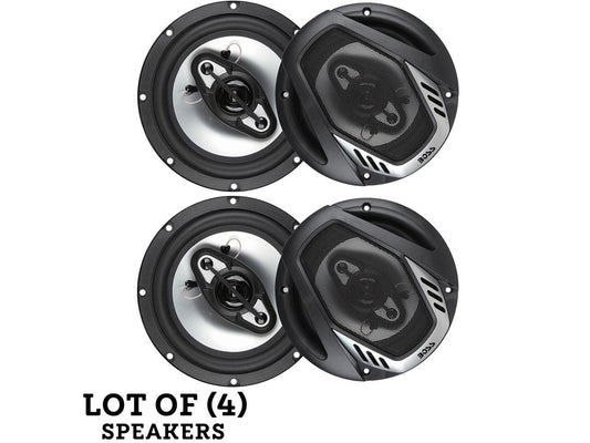 (Set of 2) BOSS Audio Systems NX654 Onyx Series 6.5 Inch Car Stereo Door Speakers