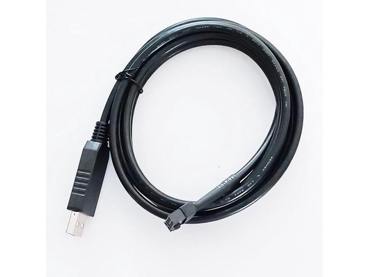 10 PCS CABLE LINK FOR BROTHER MACHINES KH930 KH940 KH950I KH965I KH970 WITH ORIGIN CHIP TTL-232R-5V USBTOSERIAL CONVERTER KABLE Cable length:(5.0M)