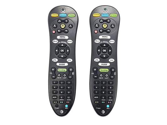 (2 Pack) Replacement AT&T Remote Control S20 For TVs, Cable Box, and Audio Devices