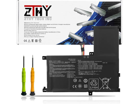 ZTHY B41N1532 Laptop Battery Replacement for Asus Q504U Q504UA Q504UAK Q534UA Zenbook Flip UX560 UX560UA UX560UAK UX560UA-FZ014T Q504UA-BBI5T12 BHI5T13 UX560UQ-FJ051T B41BK25 B41Bl95 15.2V 50Wh