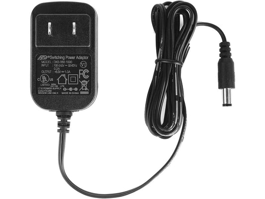 [UL Certified] AC to DC 6V 1A Power Supply Adapter, Plug 5.5mm x 2.1mm, UL Listed FCC