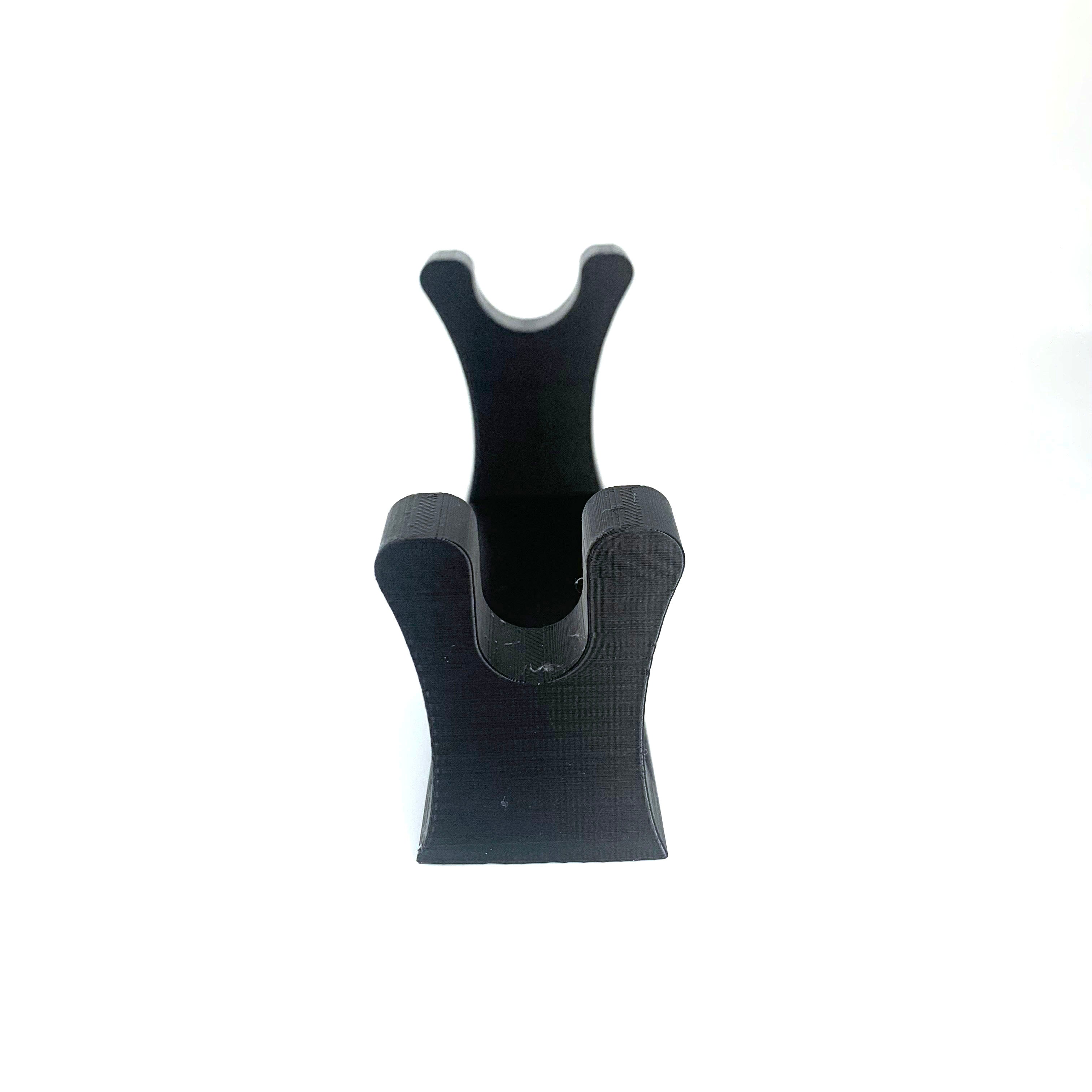 3D Printed Khukuri Stand - Black - RPI Supplies