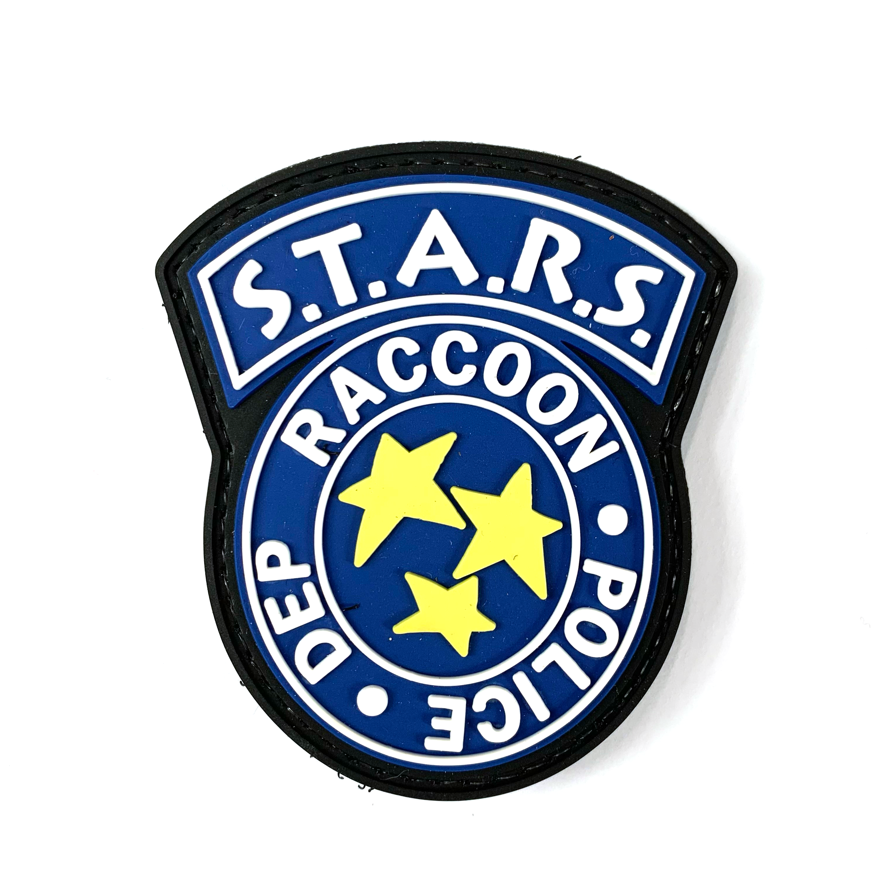 PVC Velcro Patch - STARS Racoon Police Department - RPI Supplies