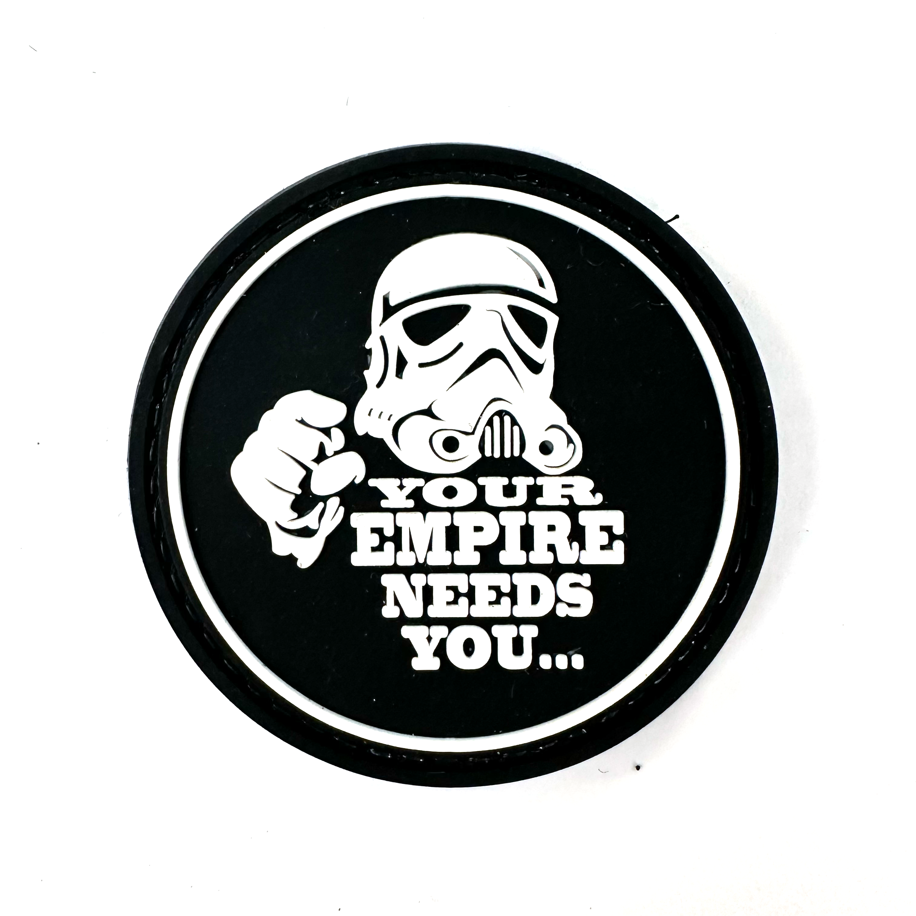 PVC Velcro Patch -  Your empire needs you - RPI Supplies