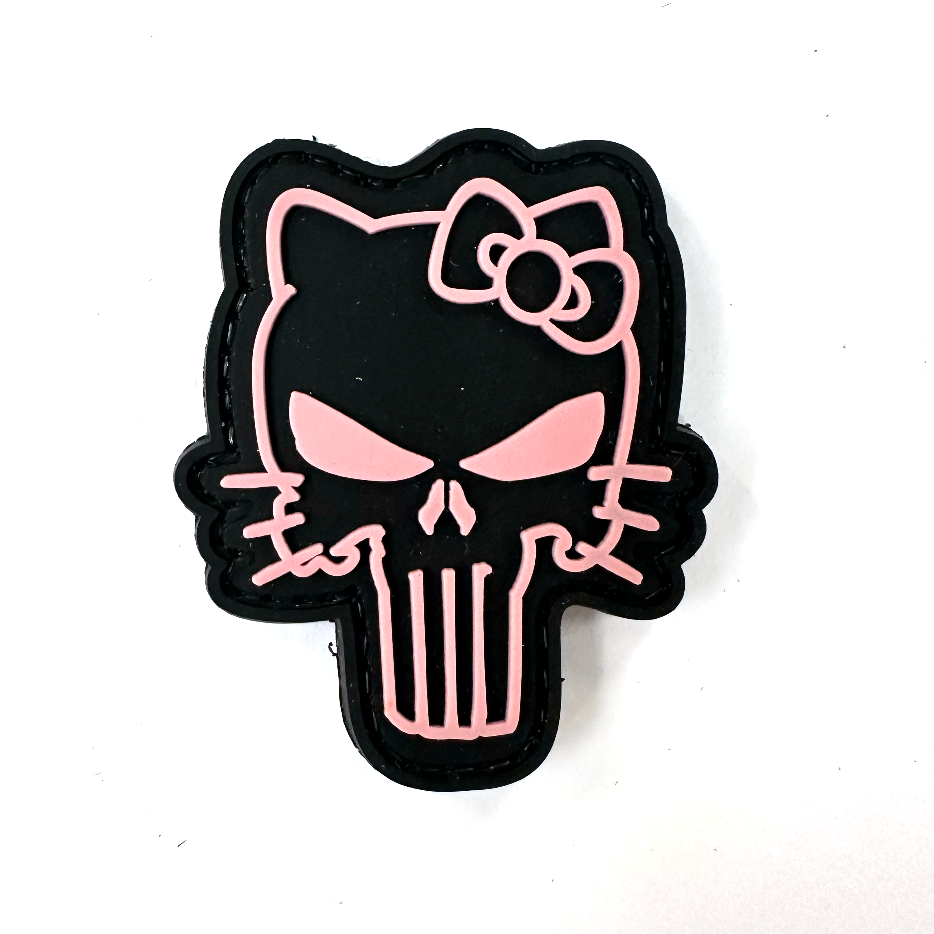 PVC Velcro Patch -  Tactical Hello Kitty - RPI Supplies