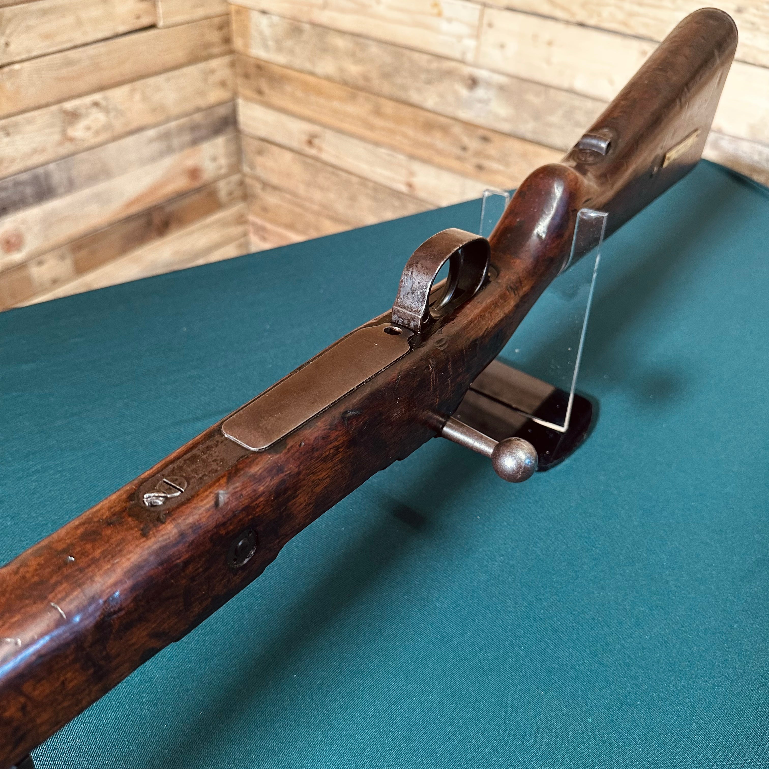 1909-Mauser-G98-captured-in-1916-Battle-of-Mametz-Wood-RPI-Supplies