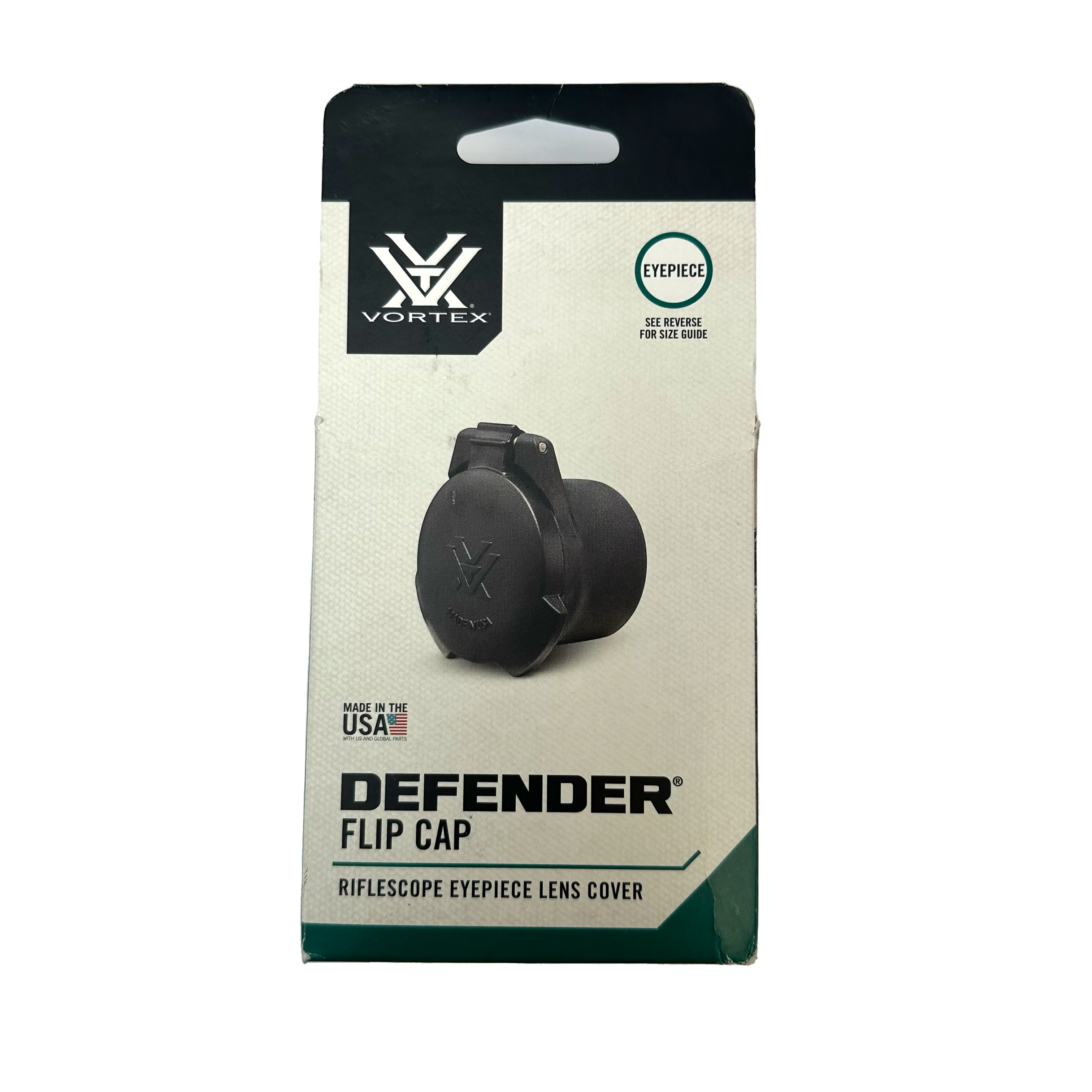 Vortex Defender Flip Cap - 50mm - RPI Supplies