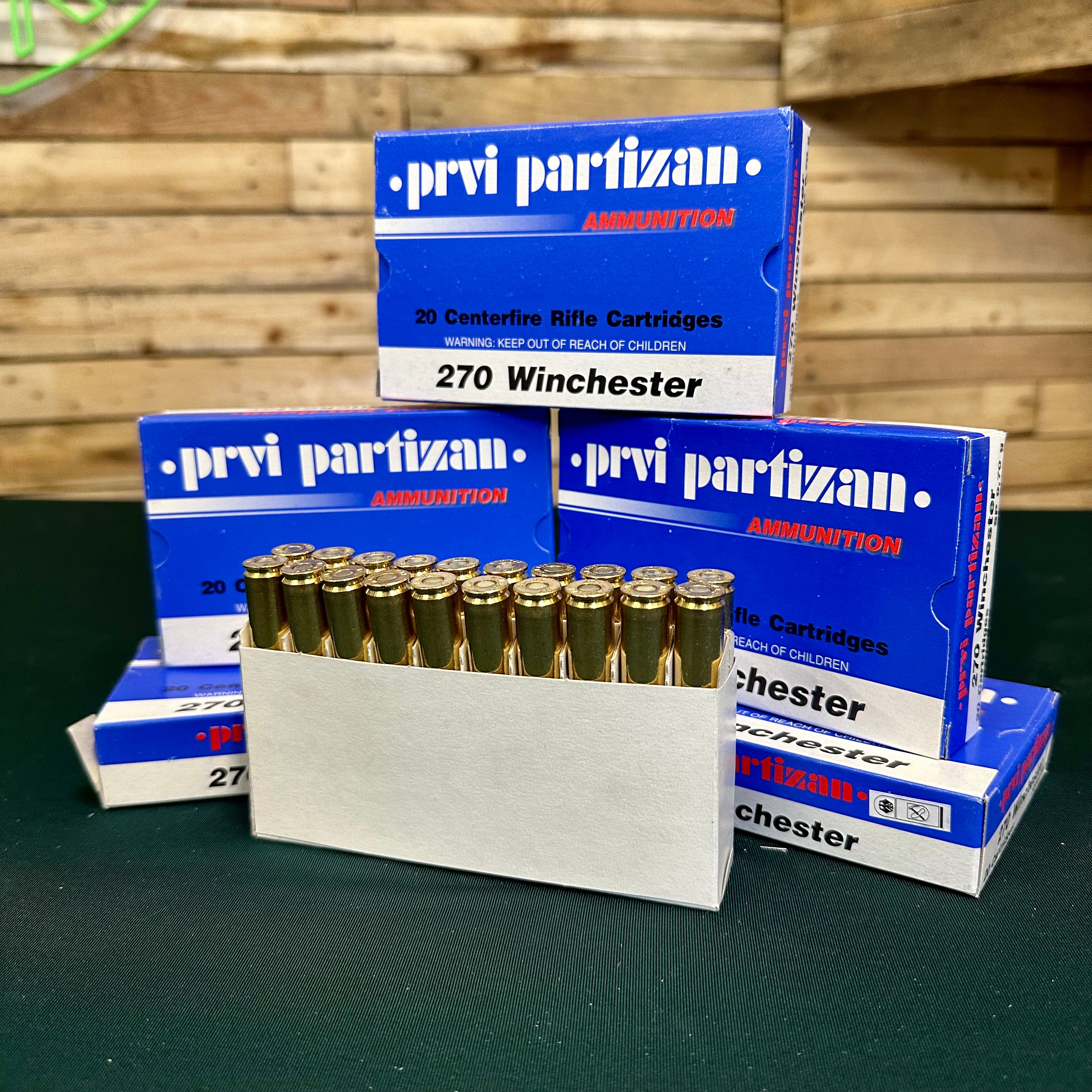 PPU 270 Winchester 150gr SP - Box of 20 - RPI Supplies