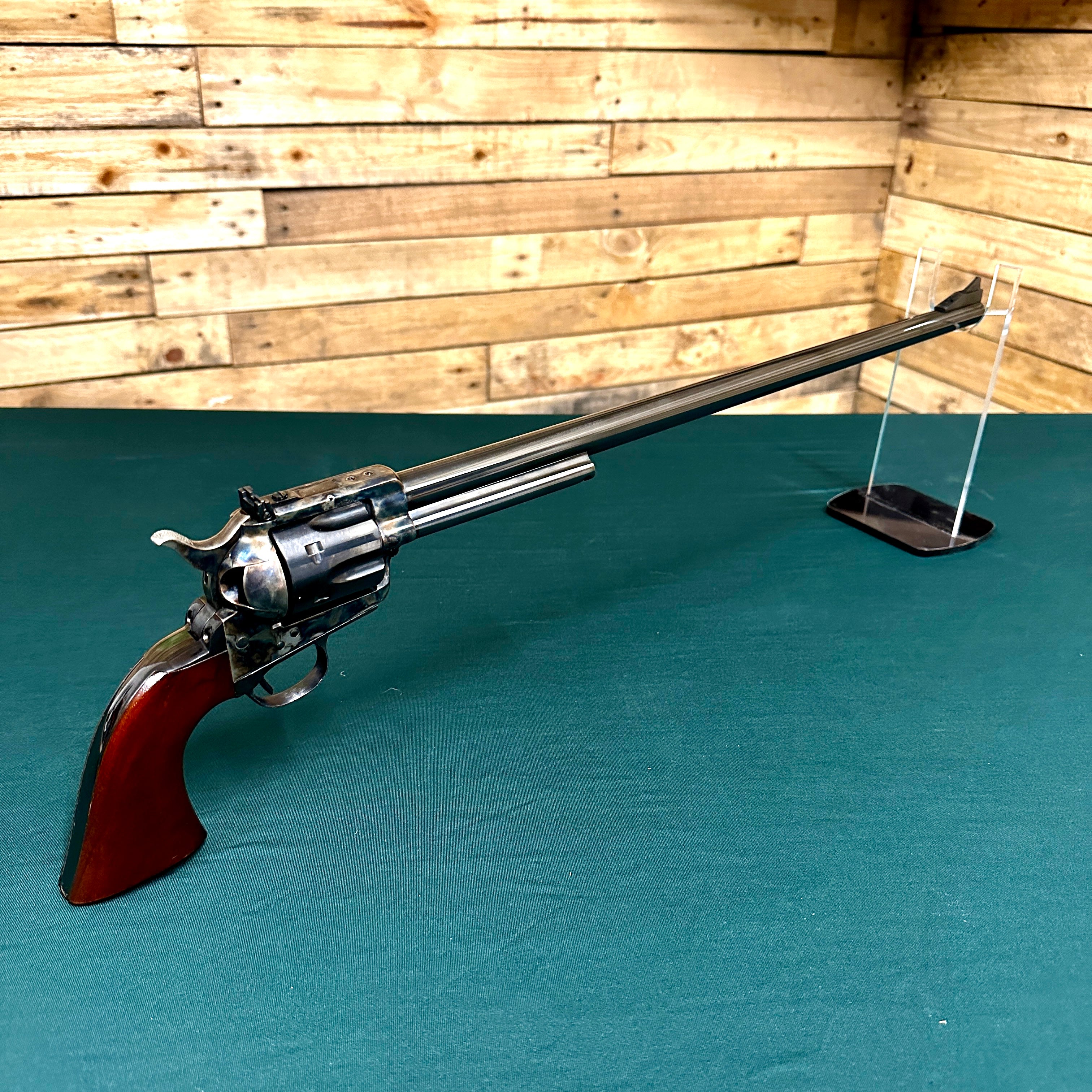 Uberti Buntline long barrelled revolver in .38/.357 - SOLD