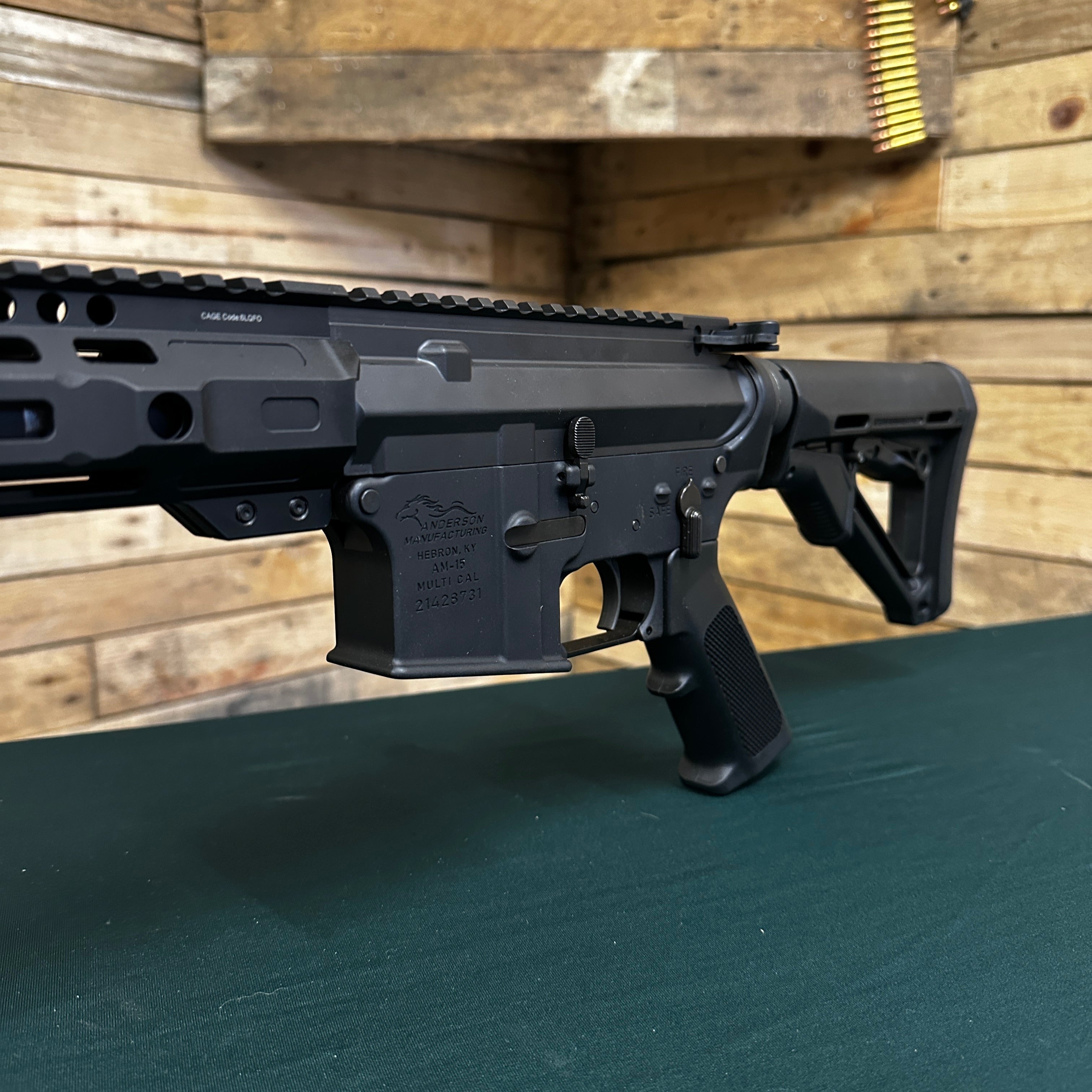 Valkyrie Rifles AR15 Straightpull 18" Barrel - Contact to Purchase