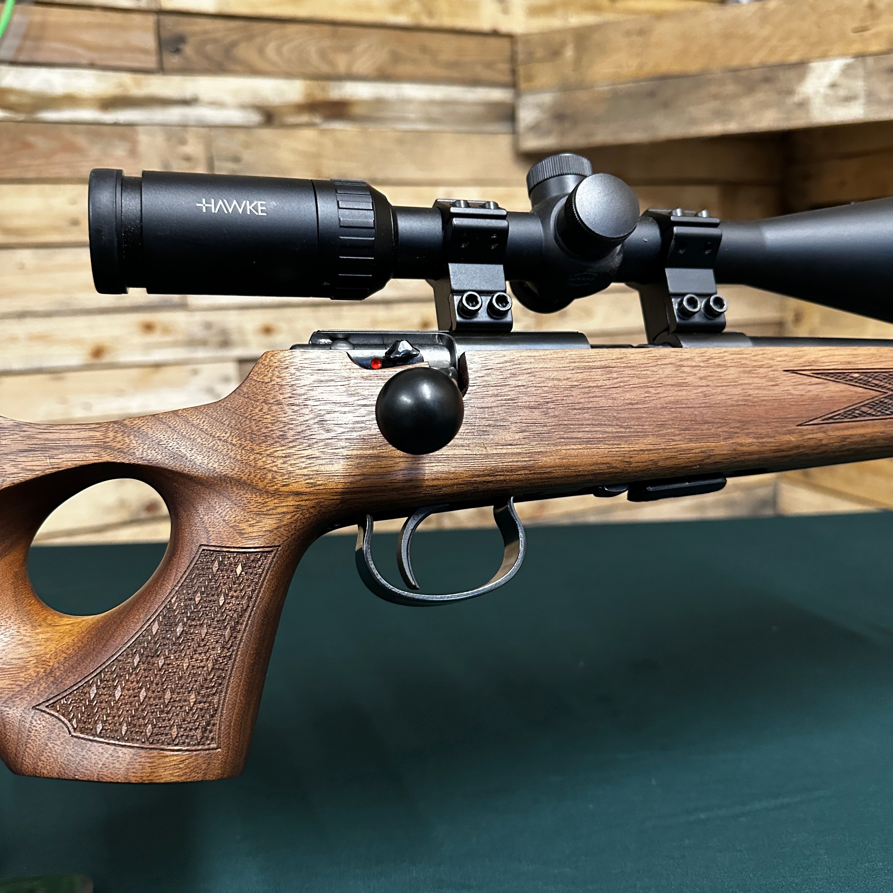 .22LR Anshutz Model 1417 Bolt Action rifle - SOLD