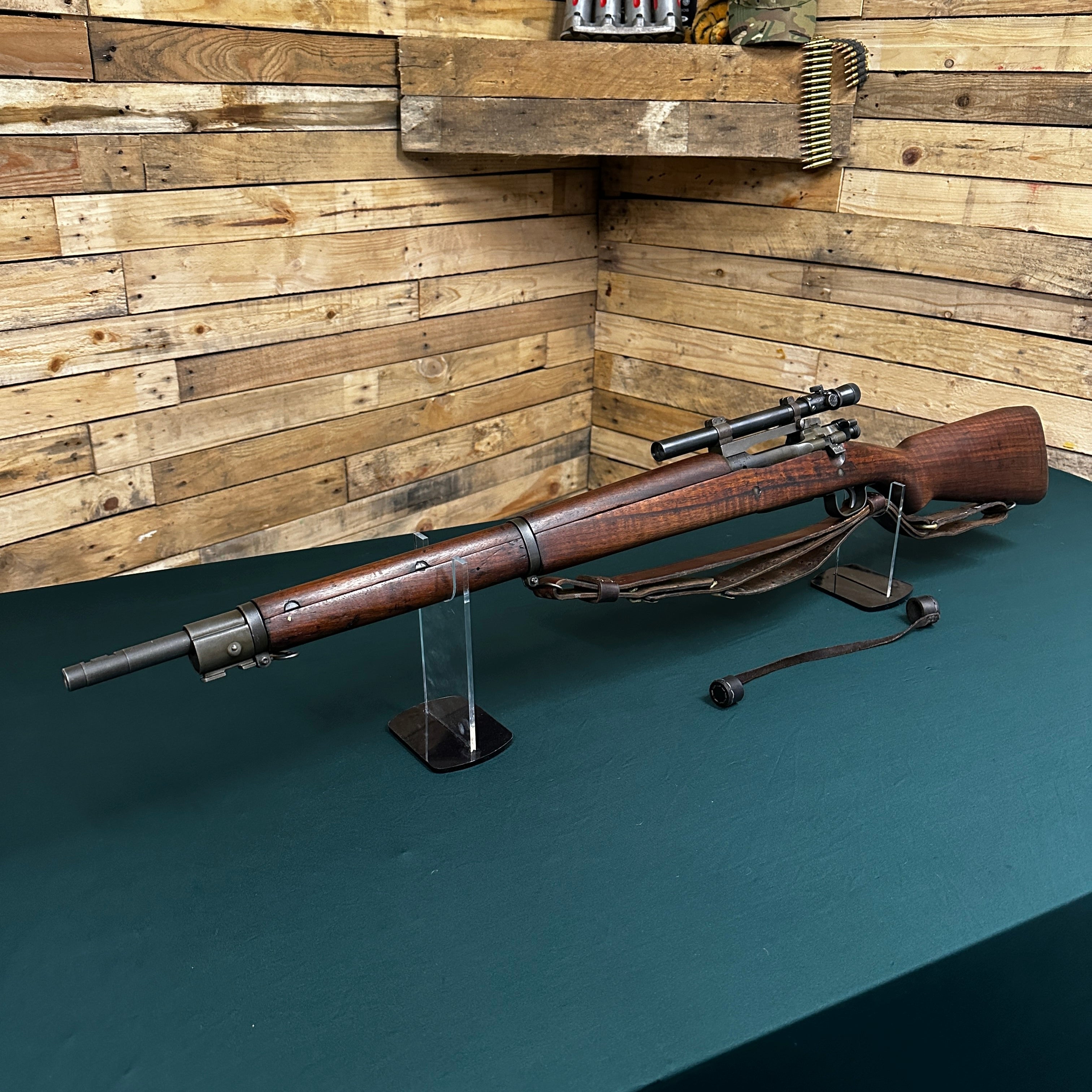 Springfield 1903-A4 Sniper Rifle - SOLD