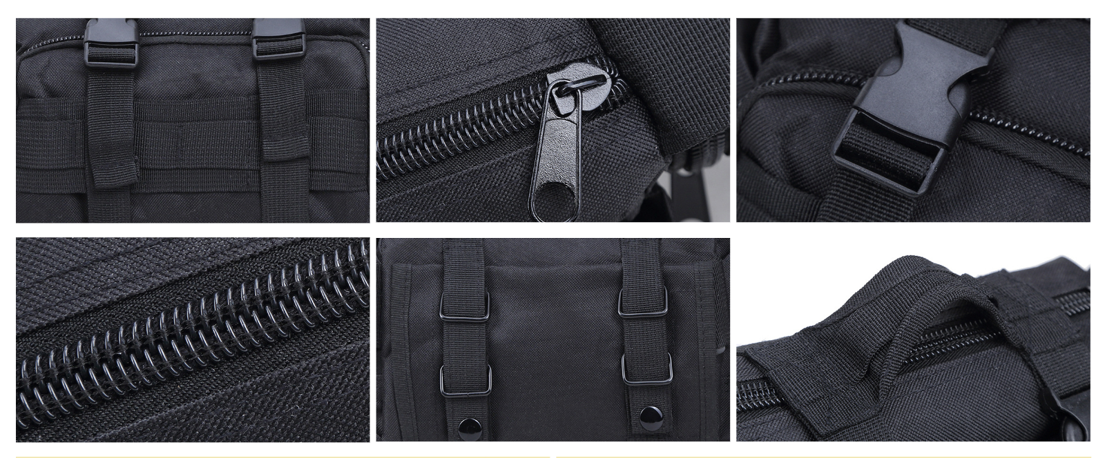 Tactical Shoulder Bag - BLACK - RPI Supplies