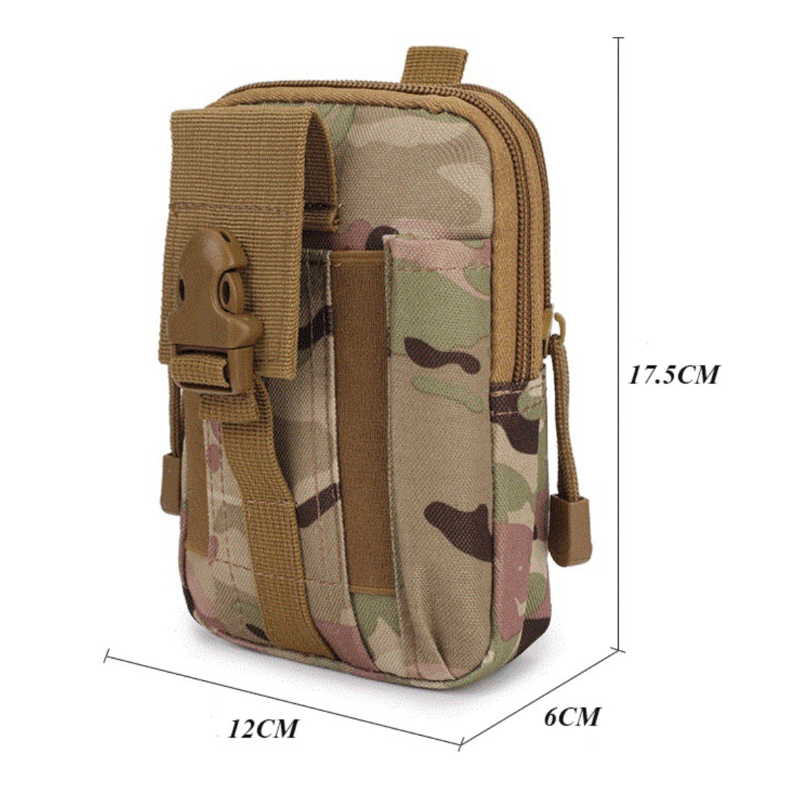 Tactical Waist Pouch - SASHA CAMO - RPI Supplies