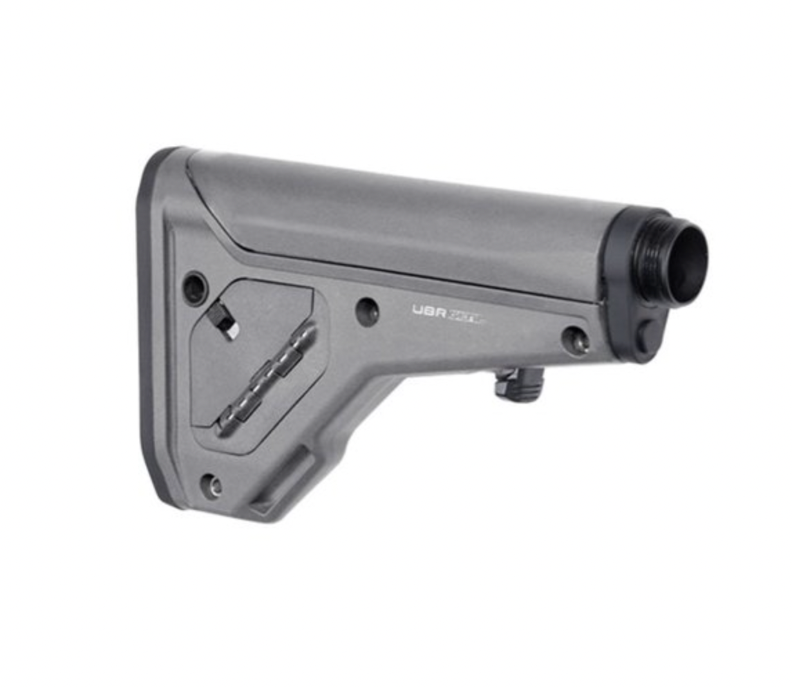 MAGPUL AR-15 UBR 2.0 Collapsible Stock Collapsible A5 Length - Grey - RPI Supplies