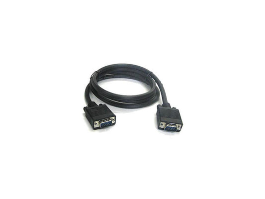 100ft Male-to-Male Premium Quality SVGA Monitor Cable - 100 Foot VGA Cord