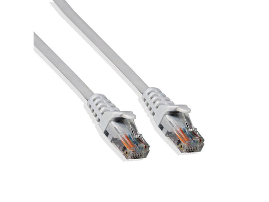 100FT Cat6 White Ethernet Network Patch Cable RJ45 Lan Wire 100 Feet