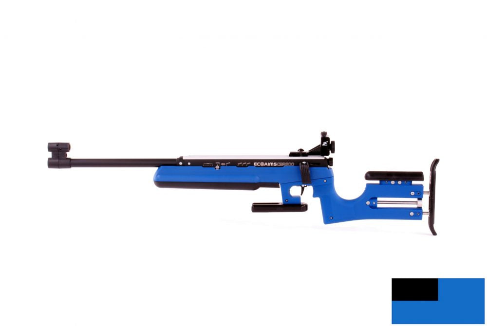 Biathlon Rifle Set (With Heavy Duty Target And Ecoaims Display)