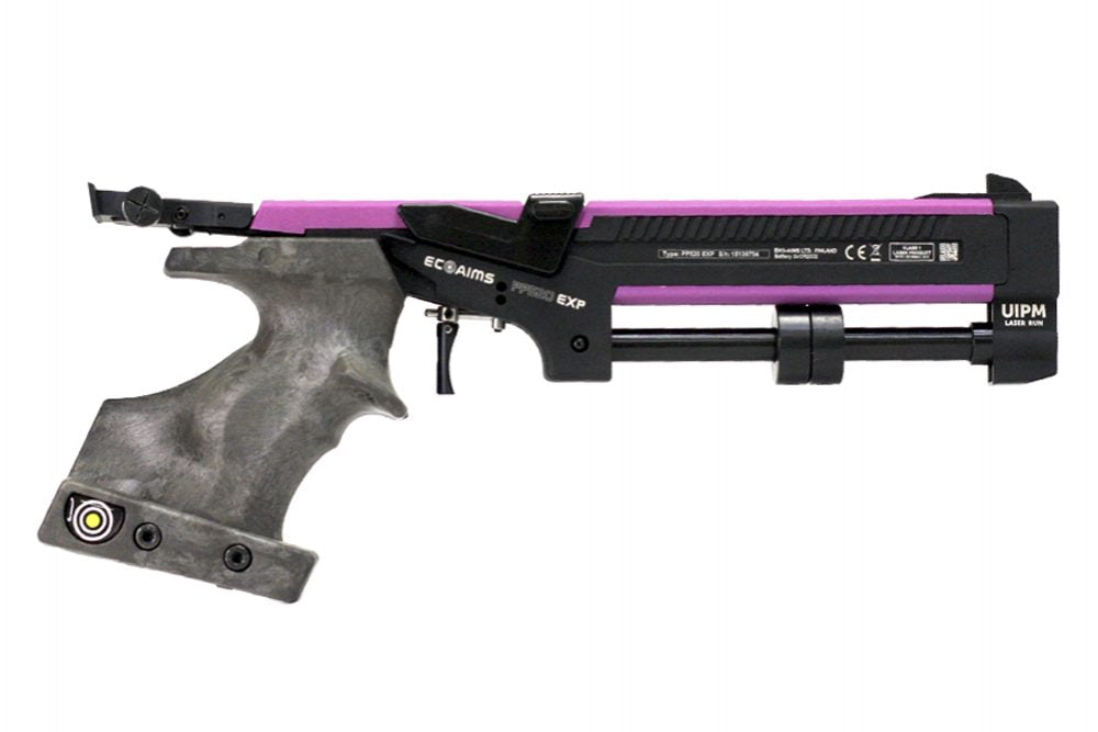 PP520EXP Laser Pistol With Case - Multiple Colours