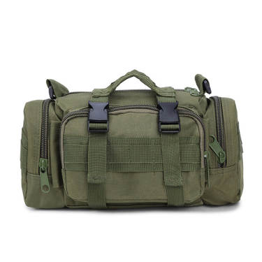 Tactical Shoulder Bag - ARMY GREEN - RPI Supplies