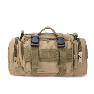 Tactical Shoulder Bag - KHAKI/MUD - RPI Supplies