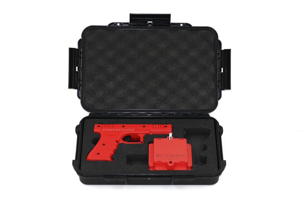 P3EXP Pistol With Case (OCR OFFICIAL)