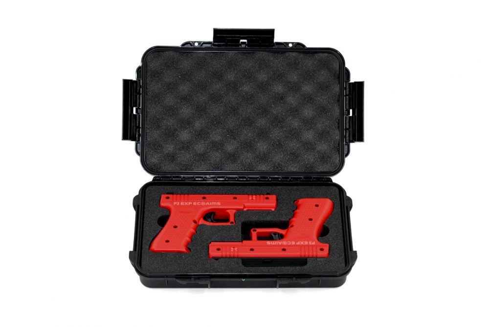 P3EXP Pistol With Case (OCR OFFICIAL)