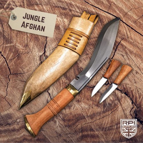 Jungle Afghan - RPI Supplies