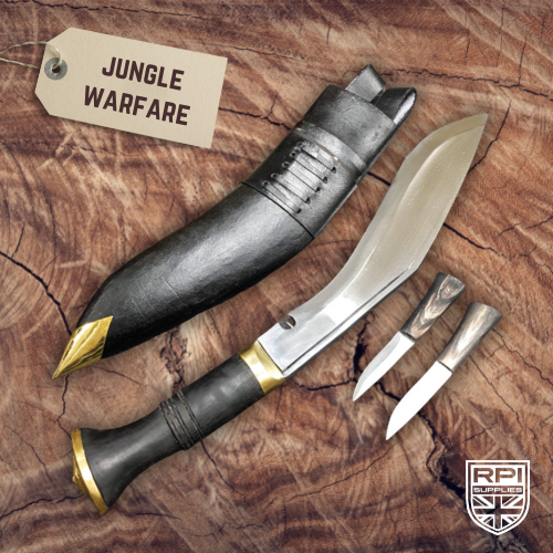 Jungle Warfare - RPI Supplies