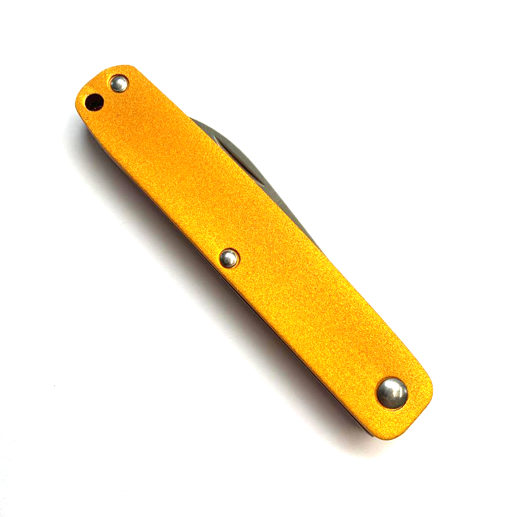 FALLKNIVEN LTC Folding Pen Knife - Orange | 18+ - RPI Supplies