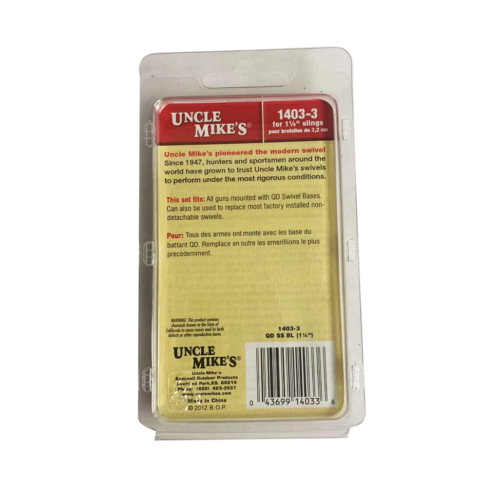 Uncle Mike's Quick Detachable Super Swivels - RPI Supplies