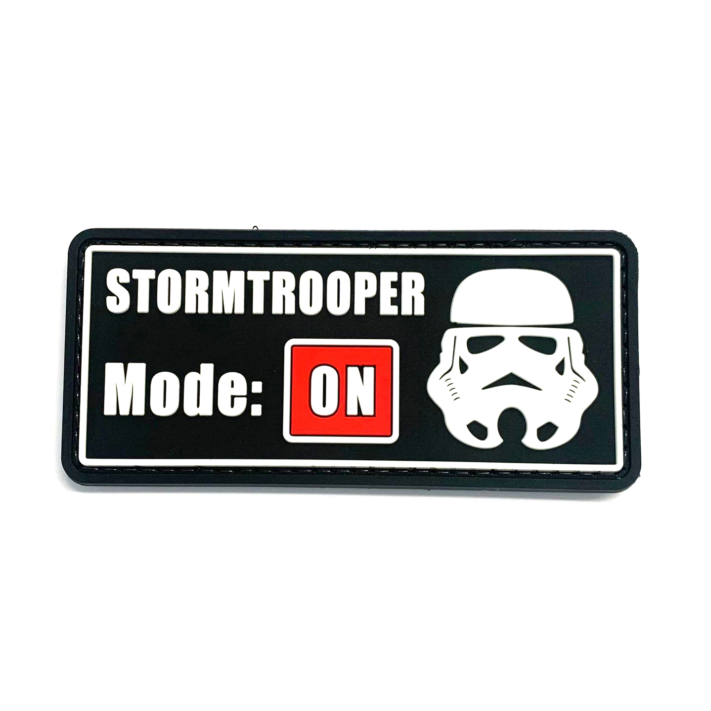 PVC Velcro Patch - Stormtrooper Mode On/Off - RPI Supplies
