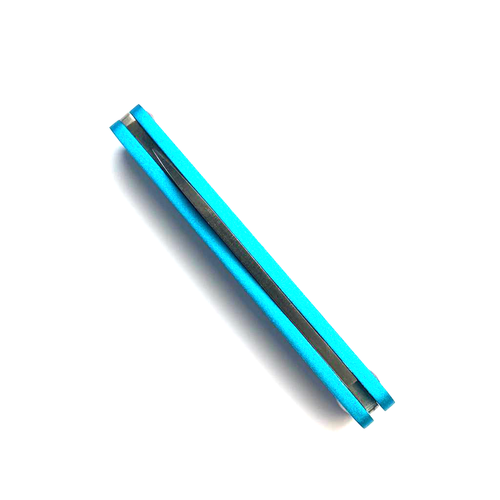 FALLKNIVEN LTC Folding Pen Knife - Sky Blue | 18+ - RPI Supplies