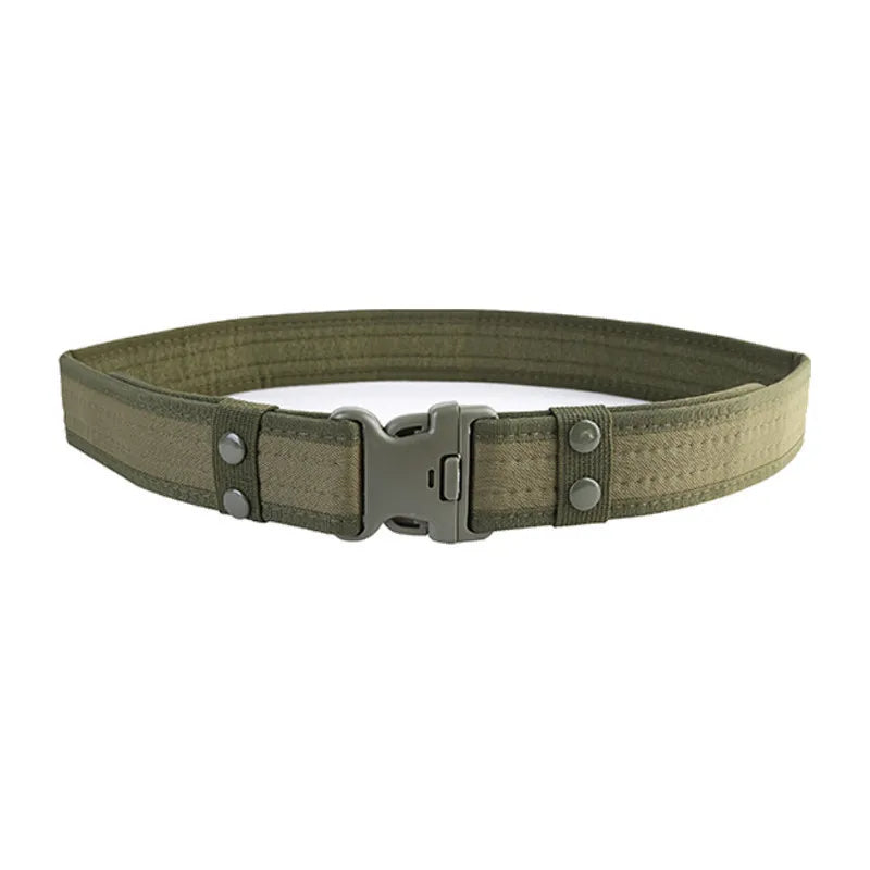 Tactical Sponge Belt - Green - RPI Supplies