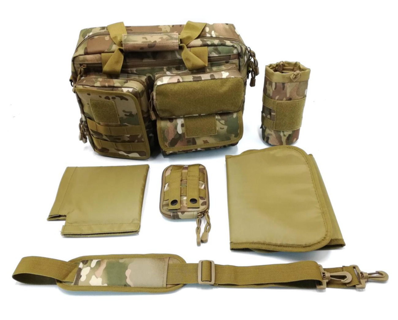 Tactical Baby Changing Bag Set Multicam - RPI Supplies