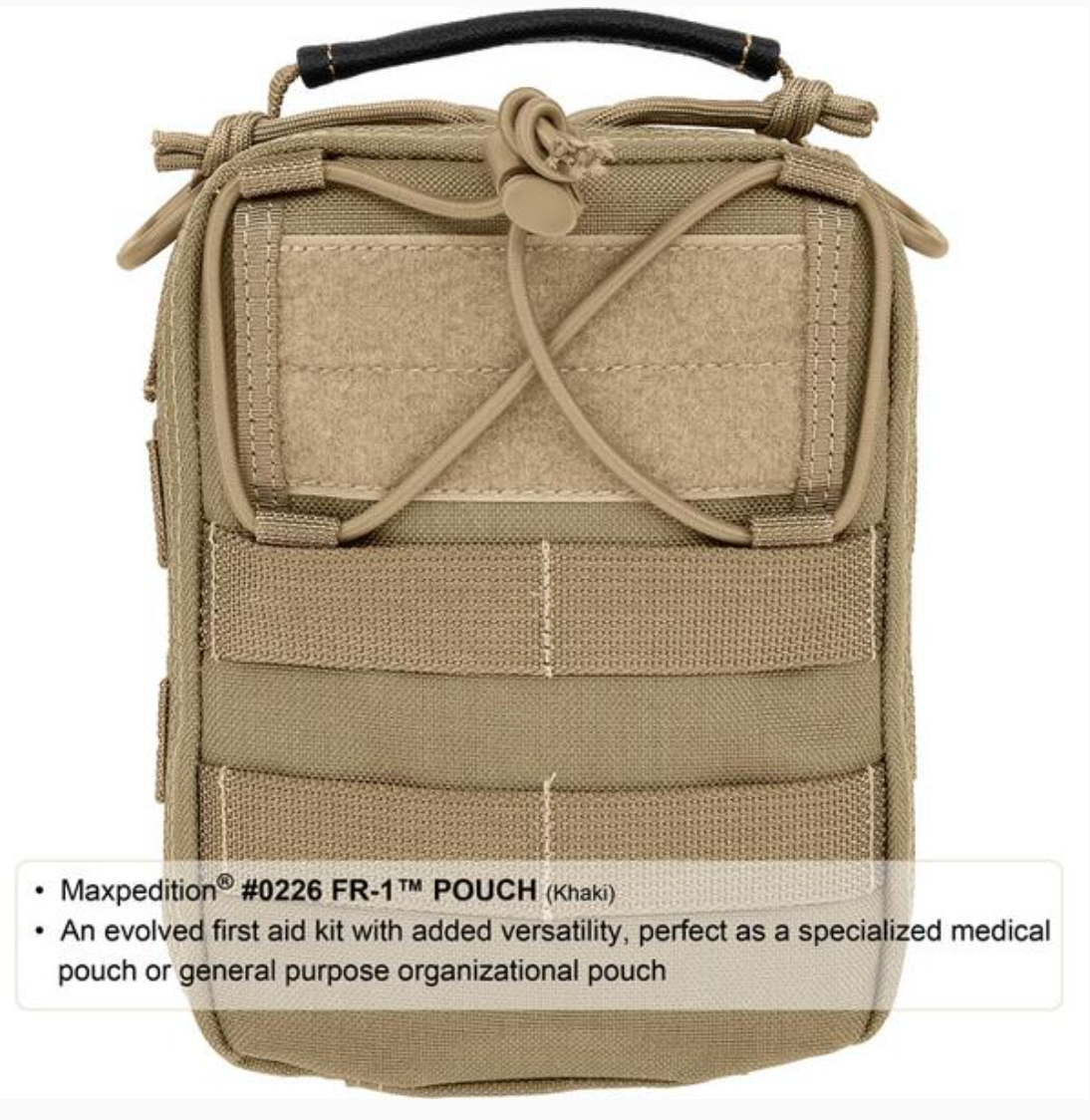 Maxpedition FR-1 Medical Pouch - OD GREEN - RPI Supplies