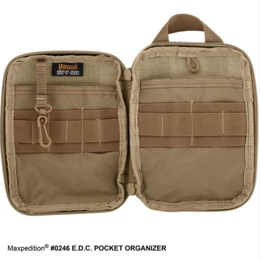 Maxpedition E.D.C Pocket Organsier - OD Green - RPI Supplies
