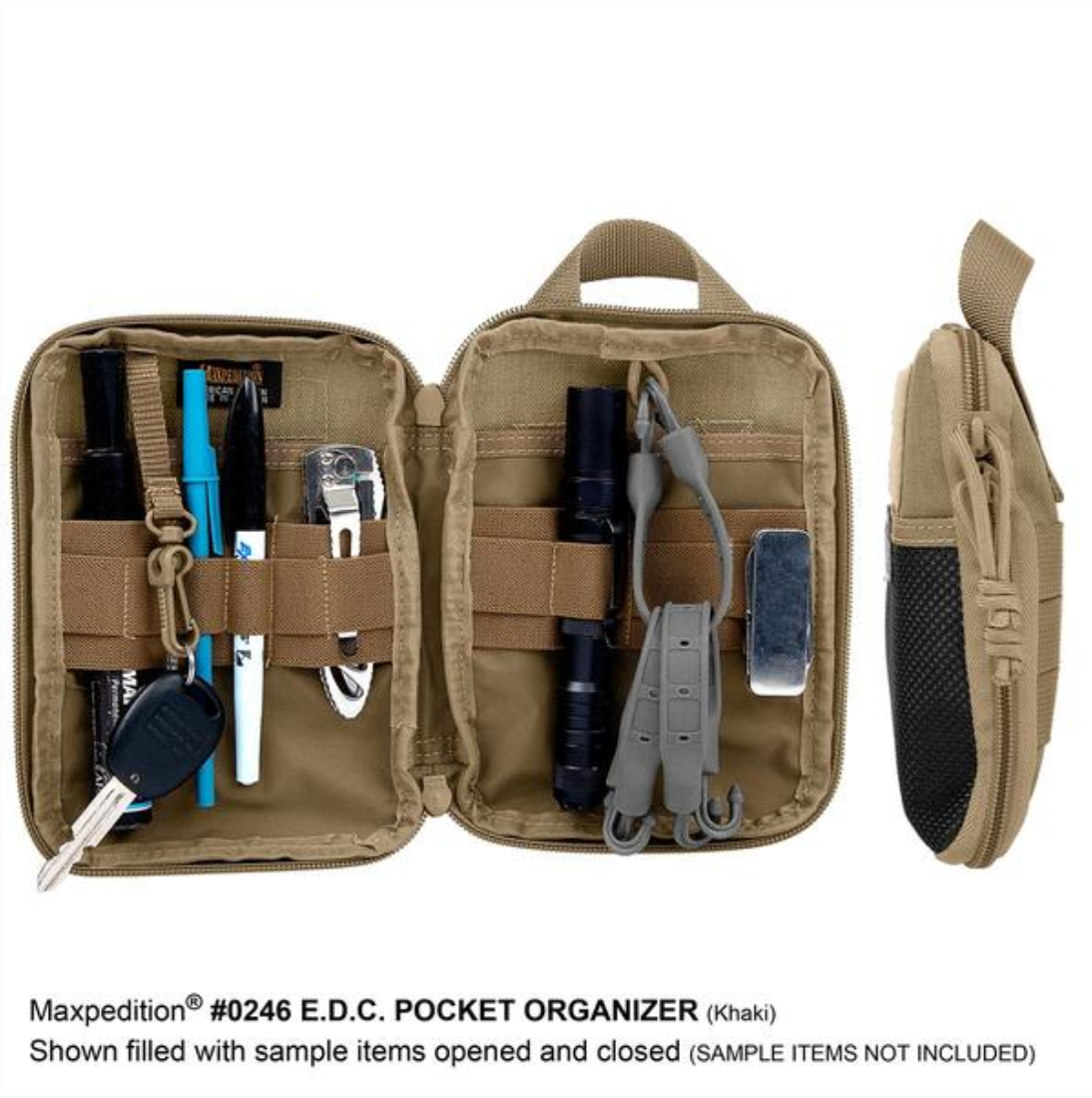 Maxpedition E.D.C Pocket Organsier - OD Green - RPI Supplies